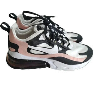 Womens Nike Air 270 React Size 7 Bleached Coral